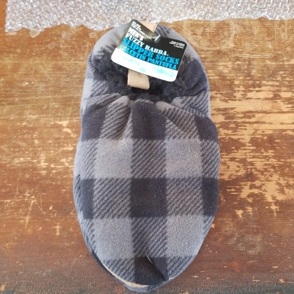 0-6 Mos NWT Quiksilver Infant Booties Fuzzy Blue Sz
